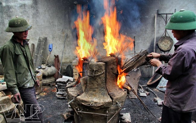 Tìm Hiểu Về Quy Trình Đúc Đồng - Chế Tác Đồ Đồng Ngày Nay