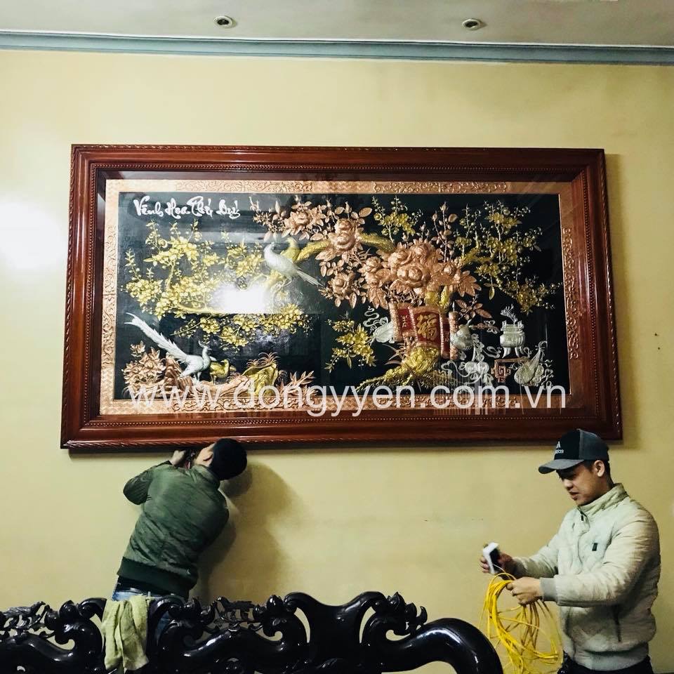 Cửa hàng đồ đồng, tranh đồng, đồ thở cúng tại Quảng Ninh