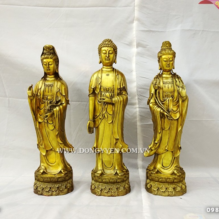Cửa hàng đồ đồng, tranh đồng, đồ thờ cúng tại Bình Dương