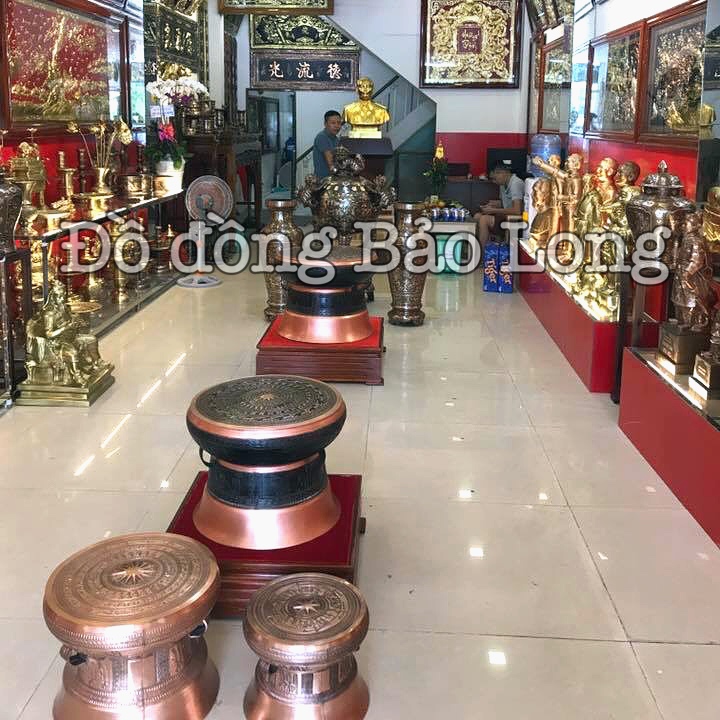 Cửa hàng, nơi bán trống đồng, mặt trống tại Sài Gòn TP Hồ Chí Minh