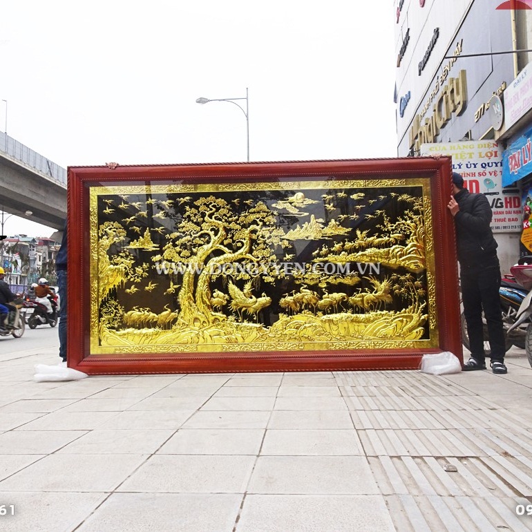 Cửa hàng đồ đồng, tranh đồng, đồ thờ cúng tại Đồng Nai