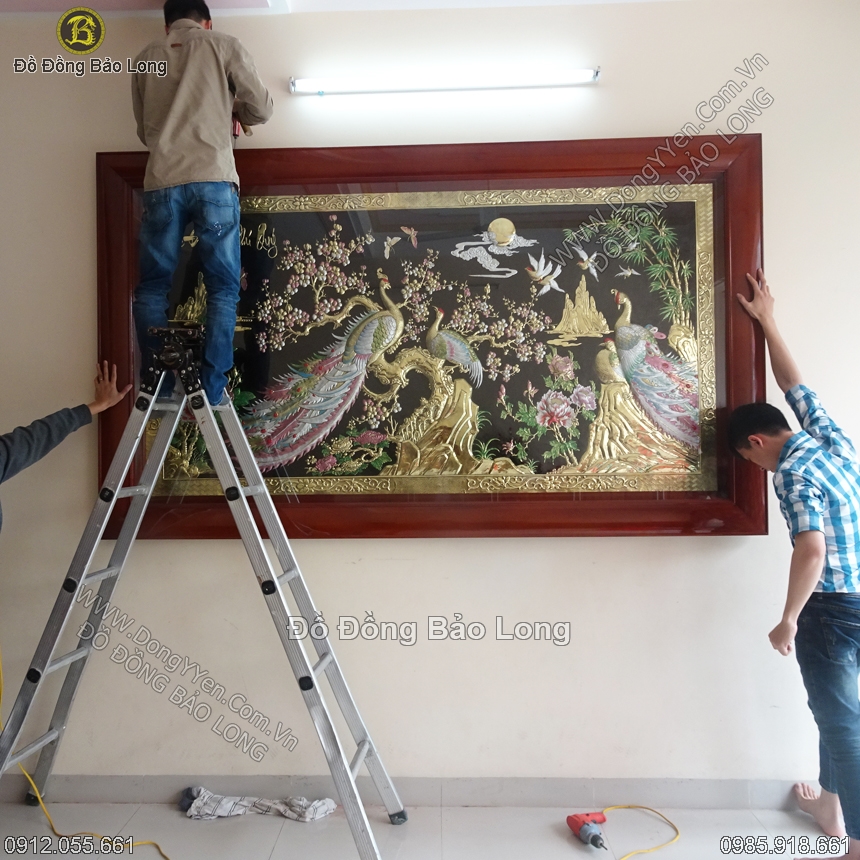 Cửa hàng, nơi bán tranh đồng mạ vàng tại Sài Gòn TP Hồ Chí Minh