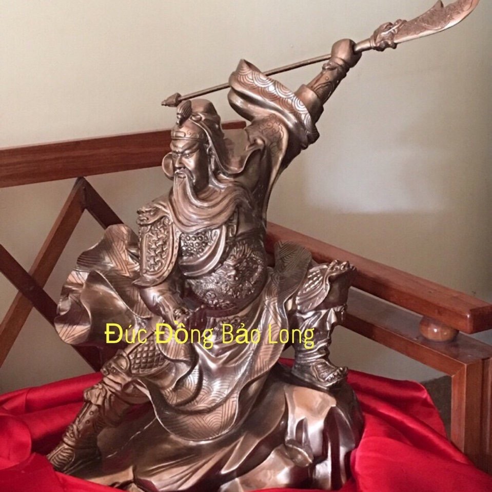 Cửa hàng, nơi bán tượng Quan Công phong thuỷ tại Sài Gòn TP Hồ Chí Minh