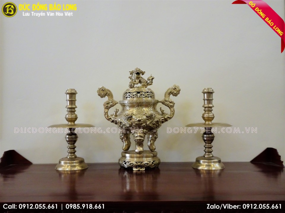 bộ tam sự đỉnh rồng