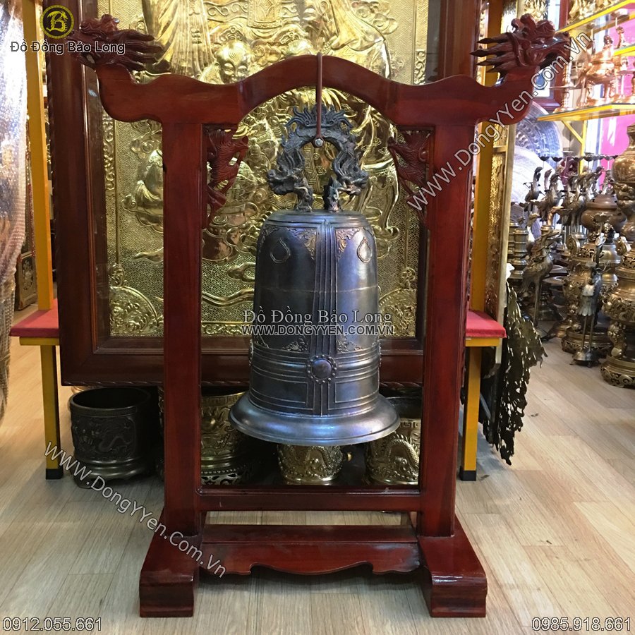 Chuông Đồng Nhà Thờ Và Giá Treo
