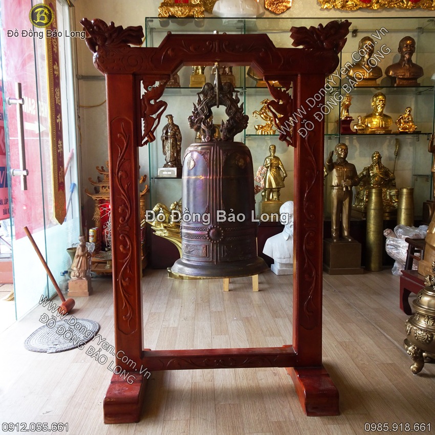 Đúc Chuông Đồng Nhỏ Cung Tiến