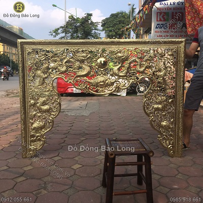 Báo Giá Thi Công Cửa Võng Bằng Đồng Cho Nhà Thờ