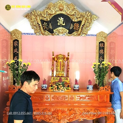 Báo Giá Cuốn Thư Câu Đối Bằng Đồng