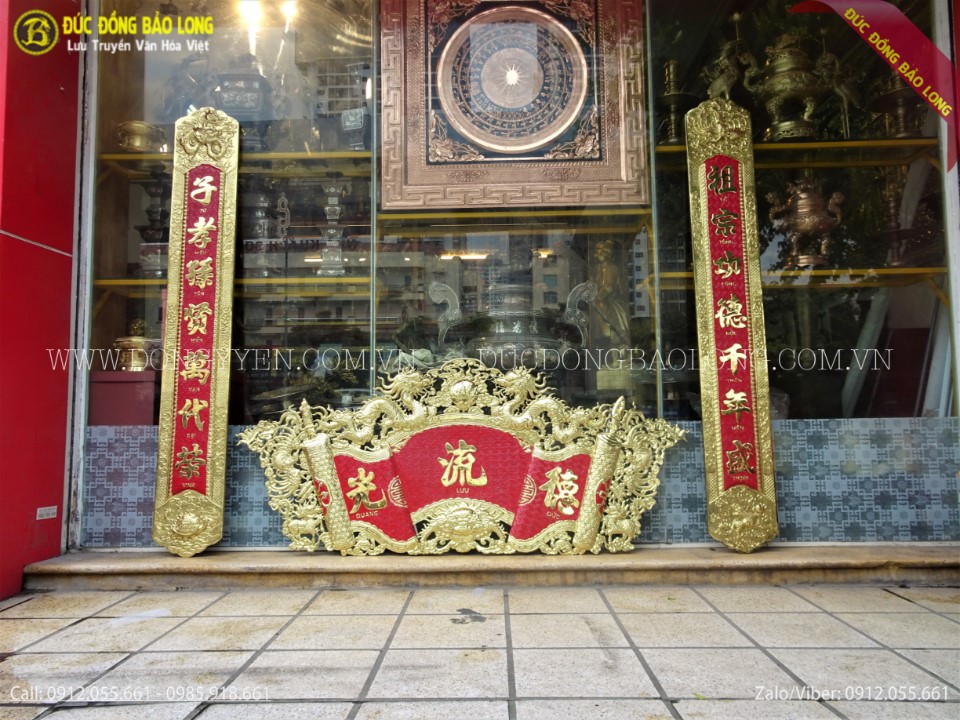 cuốn thư câu đối