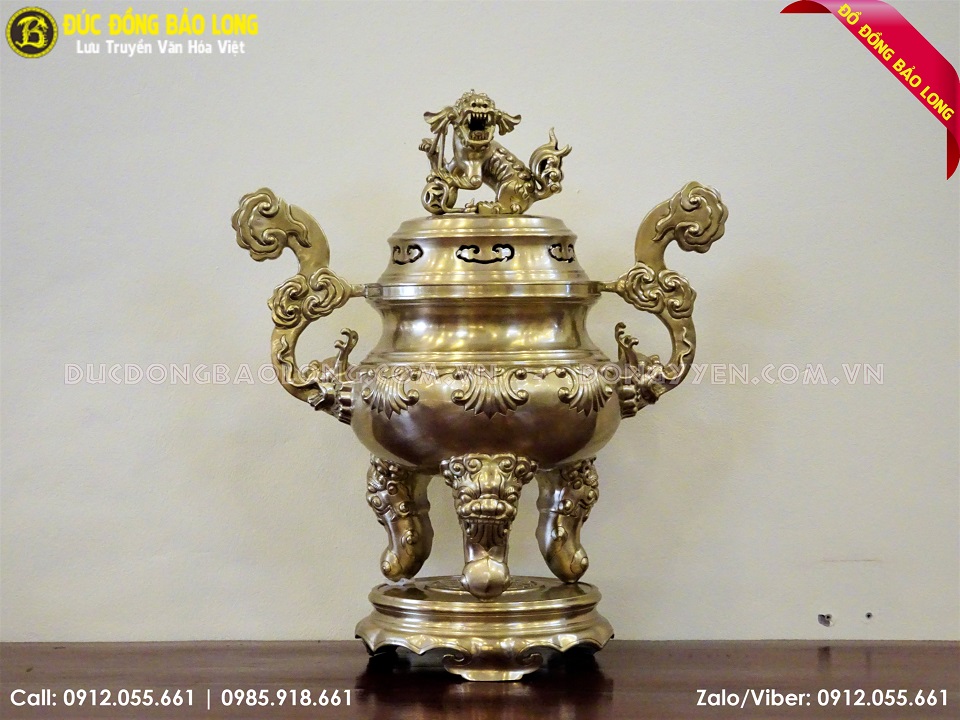 đỉnh thờ bằng đồng