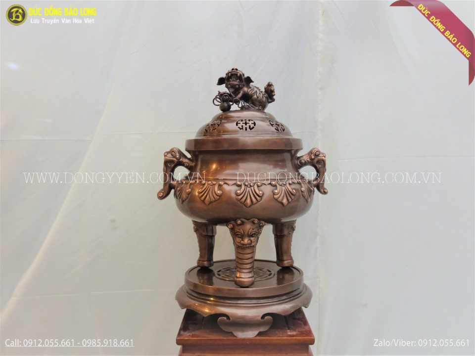 đỉnh thập sòi bằng đồng