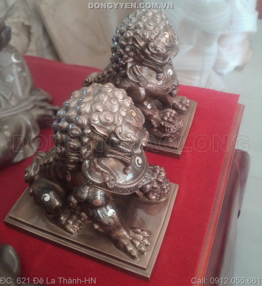 đôi nghe đồng để trấn trạch rất tốt