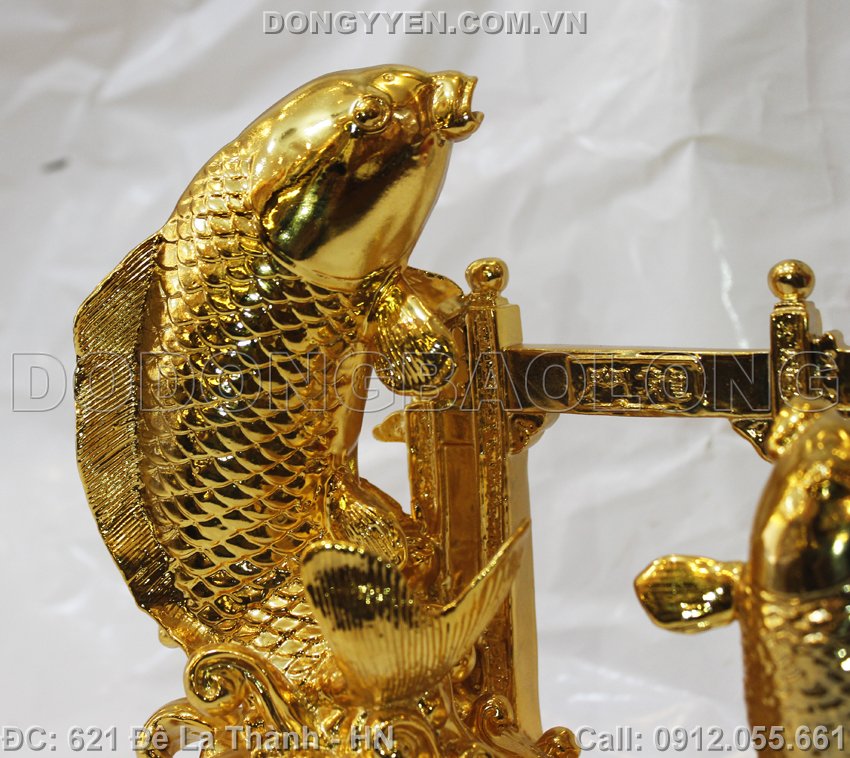 cá chép mạ vàng 24k cao cấp