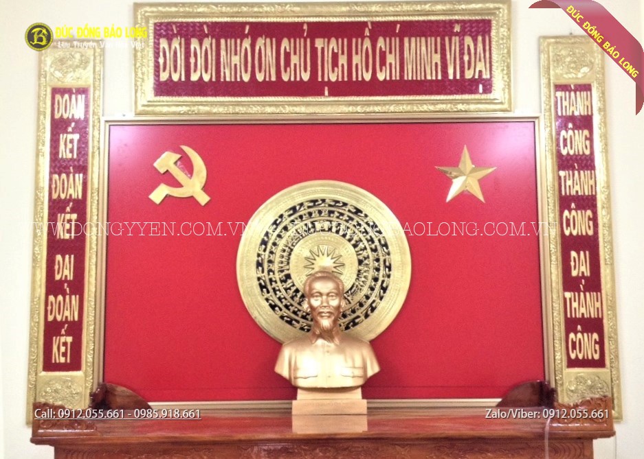 tượng bác hồ
