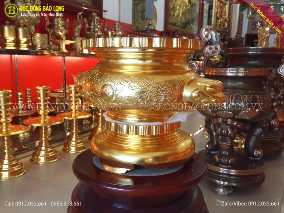 lưu đốt trầm dát vàng