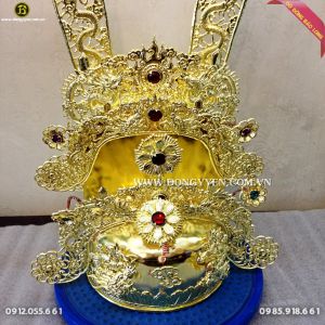 Nhận Làm Mũ Vua Quan Bằng Đồng
