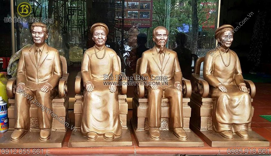 đúc tượng toàn thân ông bà cha mẹ