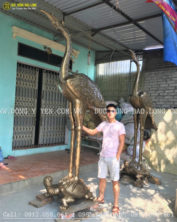 hạc đồng cho chùa