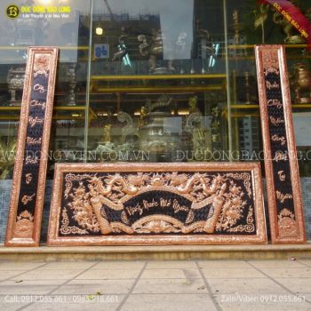 Báo Giá Hoành Phi Câu Đối Bằng Đồng