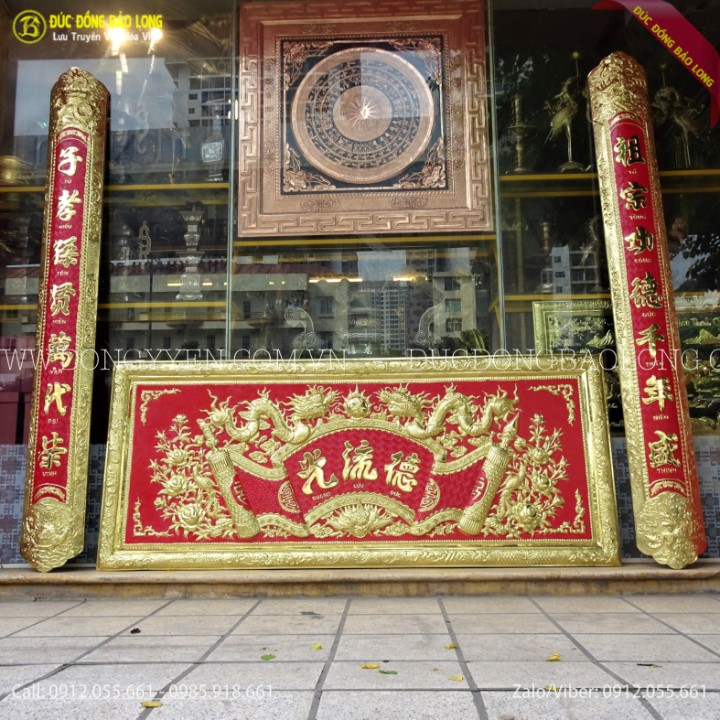 Hoành Phi Câu Đối Cho Nhà Thờ Họ Bằng Đồng