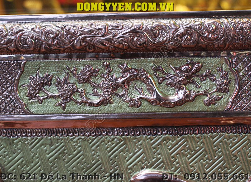 Chạm hình tứ quý, tứ linh