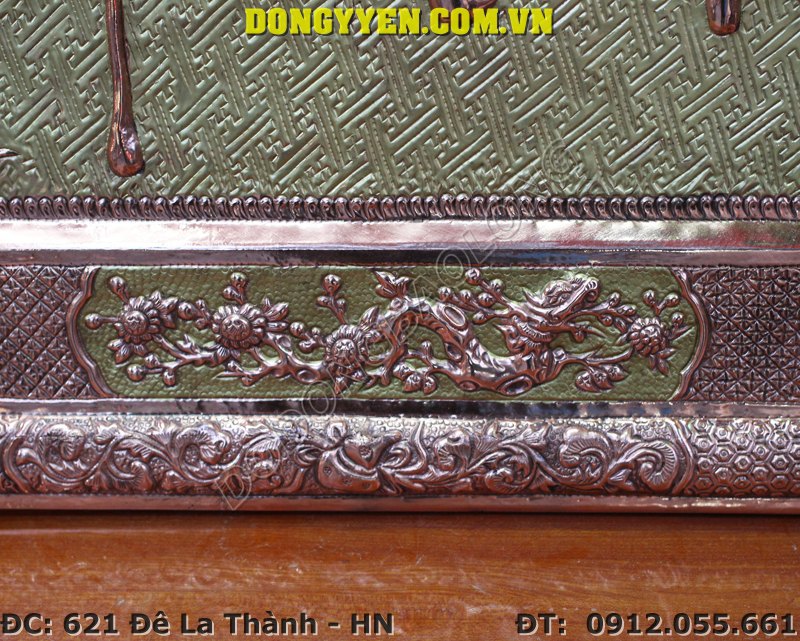 Chạm hình tứ quý, tứ linh