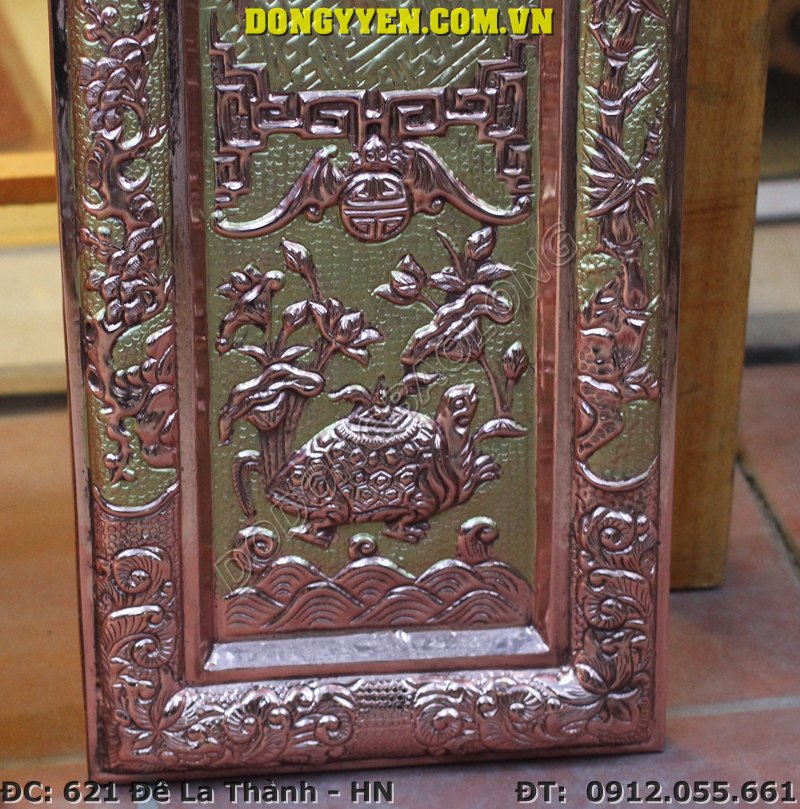 Chạm hình tứ quý, tứ linh