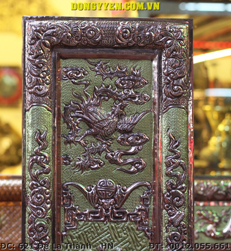 Chạm hình tứ quý, tứ linh