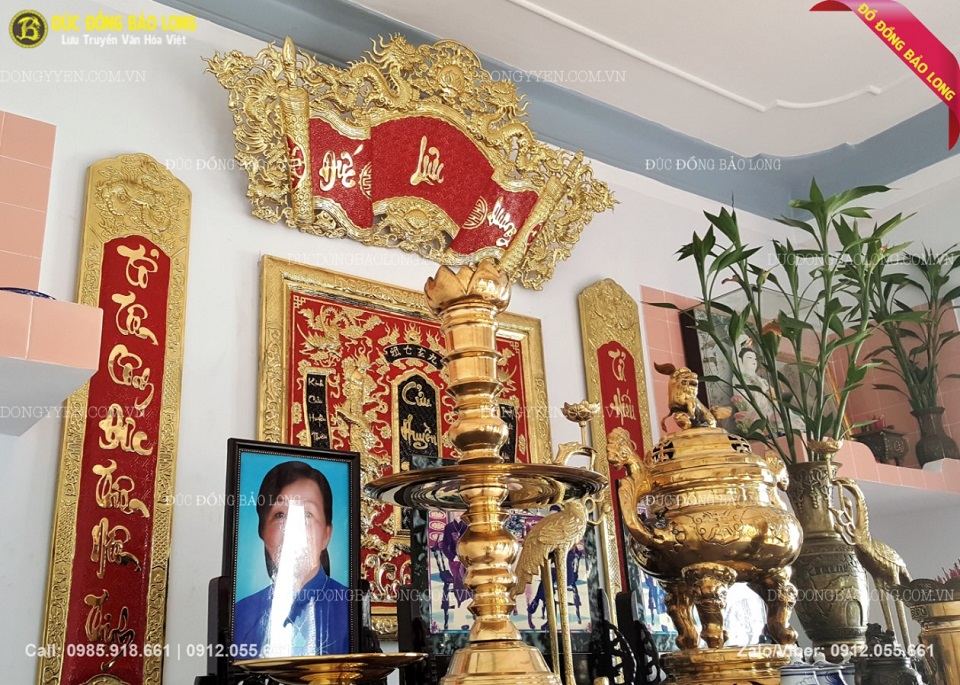 Bộ cuốn thư bằng đồng