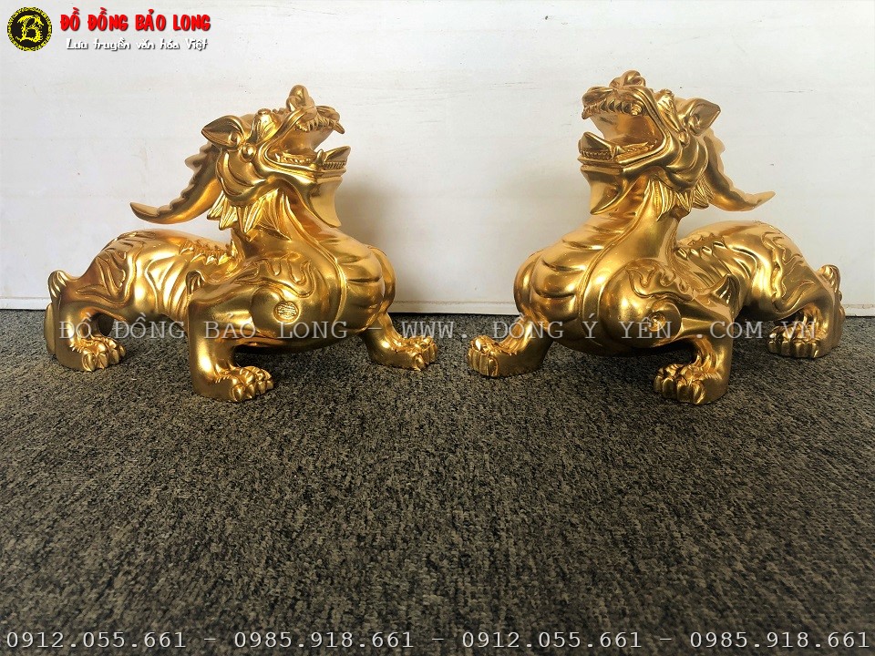 Tỳ hưu dát vàng
