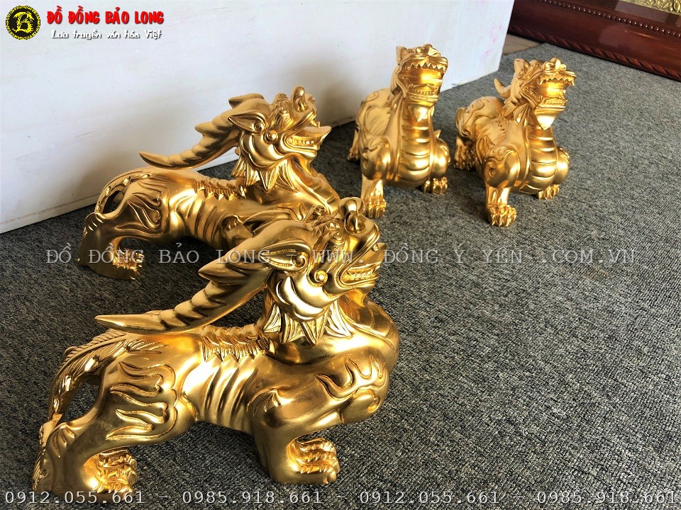 tỳ hưu dát vàng