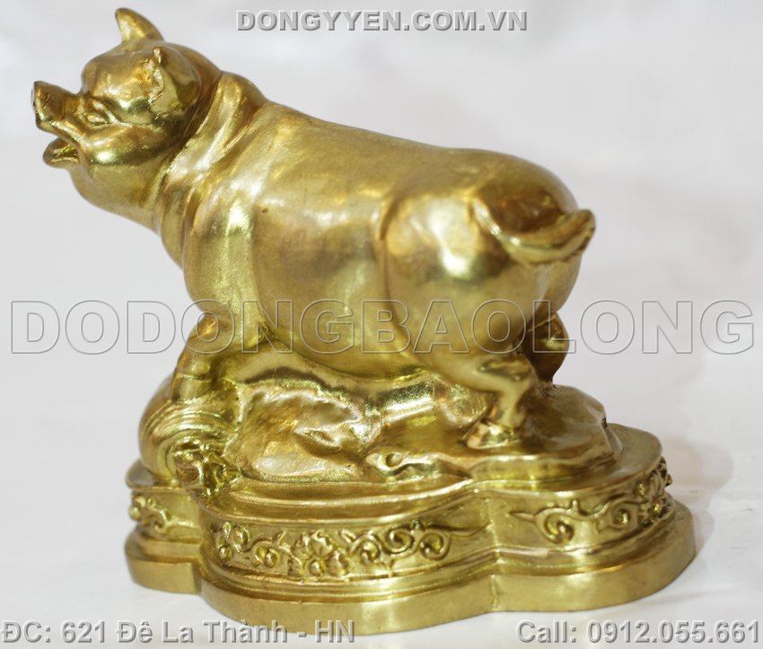 Con Heo (Lợn) Bằng Đồng Cỡ Nhỏ