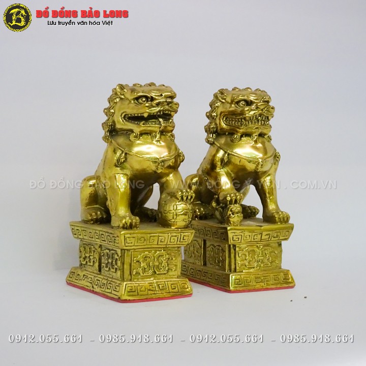 Nghê Đồng - Đôi nghê bằng đồng