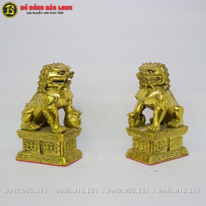 Đúc nghê đồng - Cơ sở đúc đôi nghê đồng uy tín