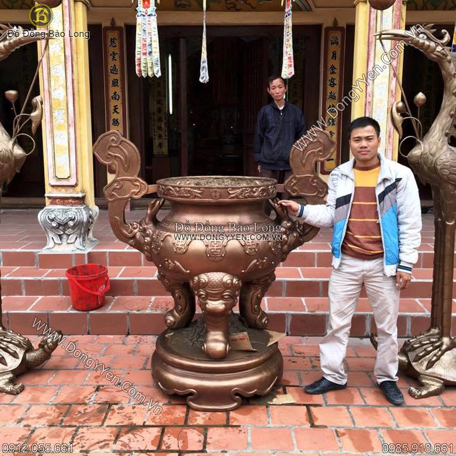 Lư Đồng Thập Thọ Dơi Mây 1m55