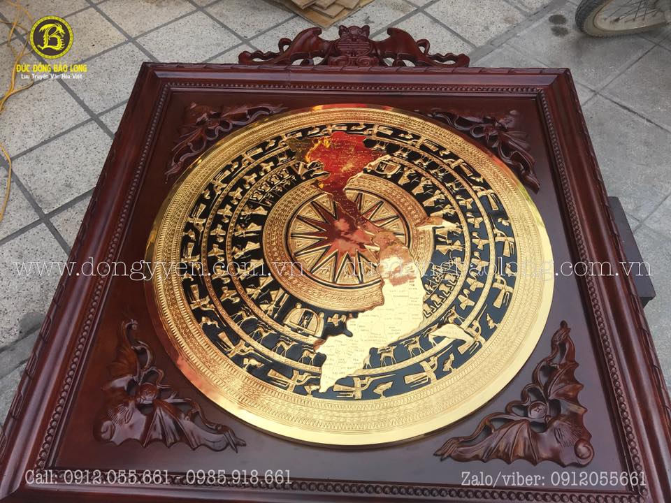 mặt trống đồng