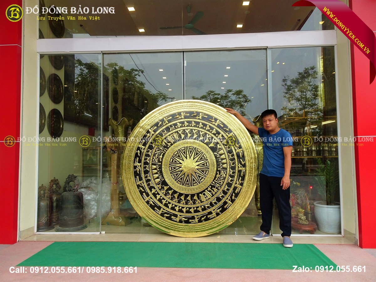 mặt trống đồng 1m8