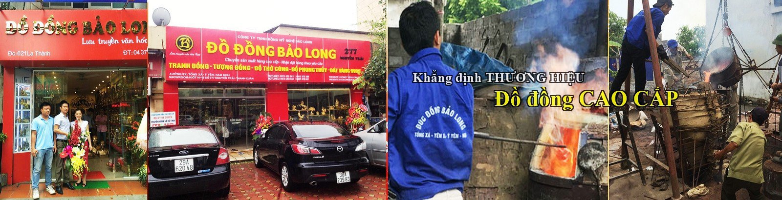 cơ sở đúc đồng bảo long