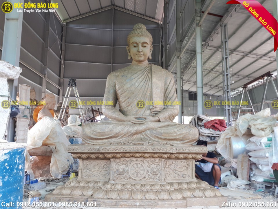 Bao long chuyên nhận đcú tượng phật bằng đồng tại Thừa Thiên Huế