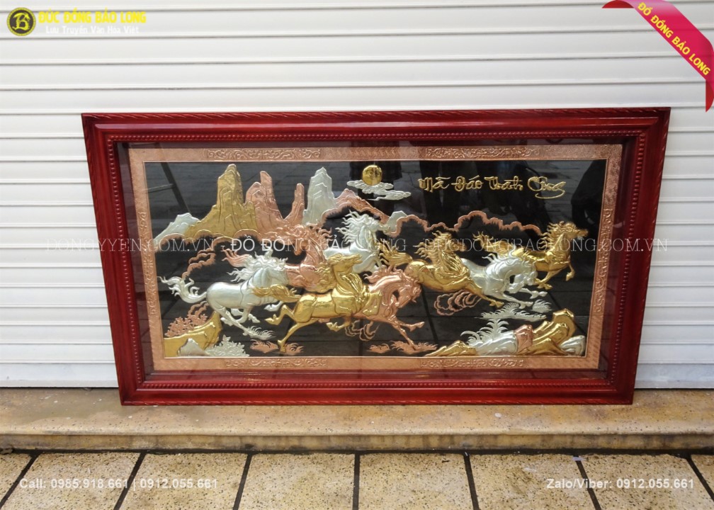 tranh mã đáo thành công
