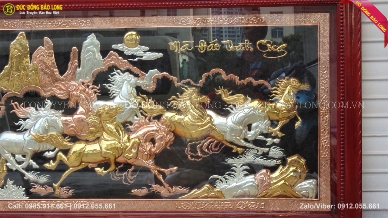 tranh đồng mã đáo thành công