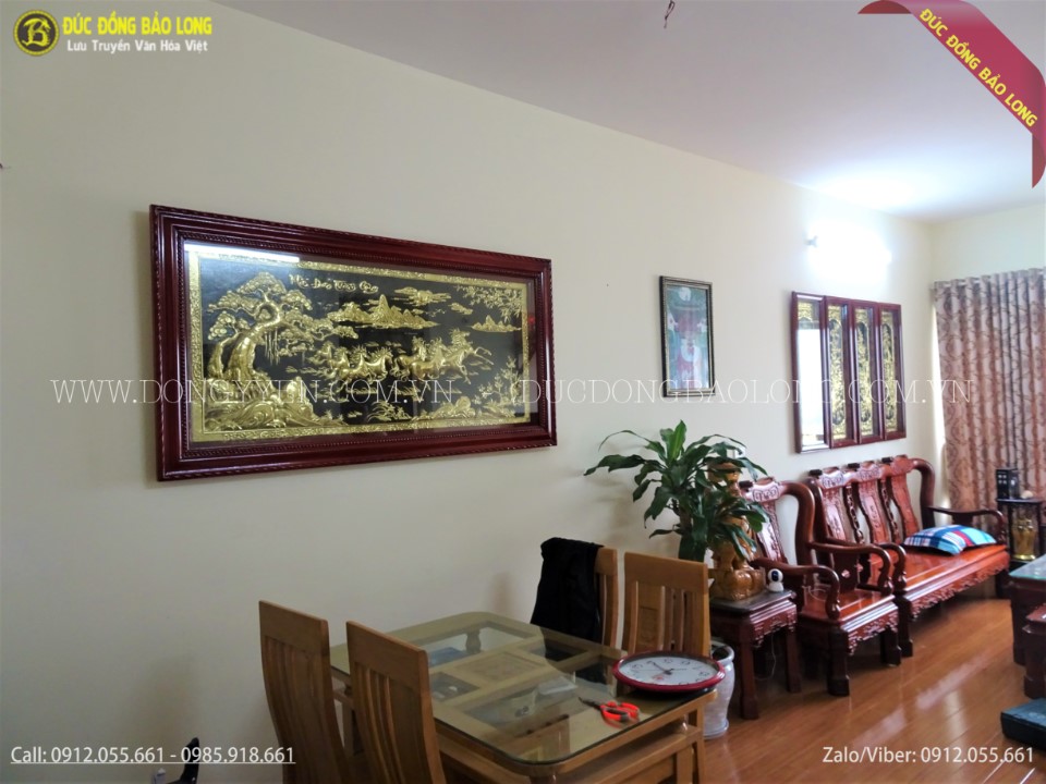 tranh mã đáo thành công
