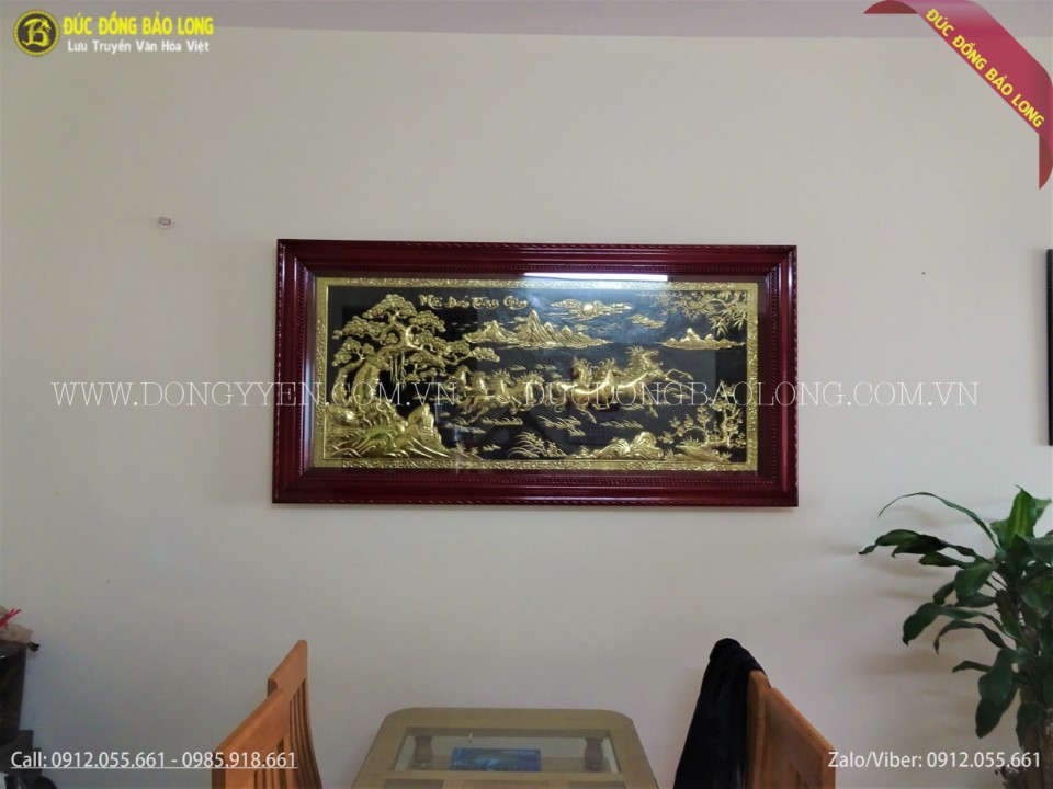 Tranh mã đáo thành công