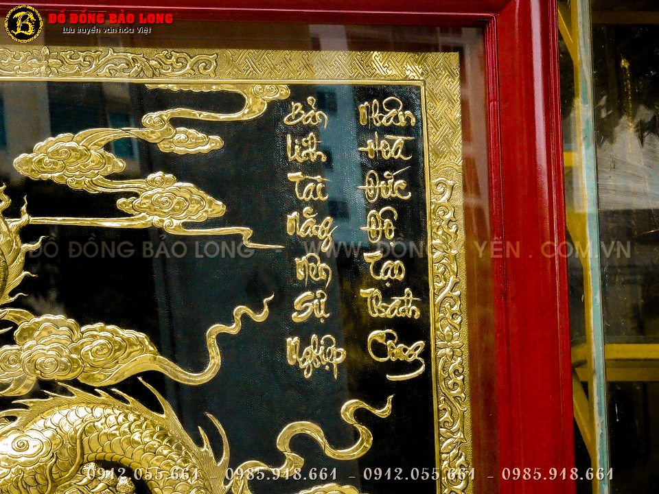 tranh cá chép hóa rồng