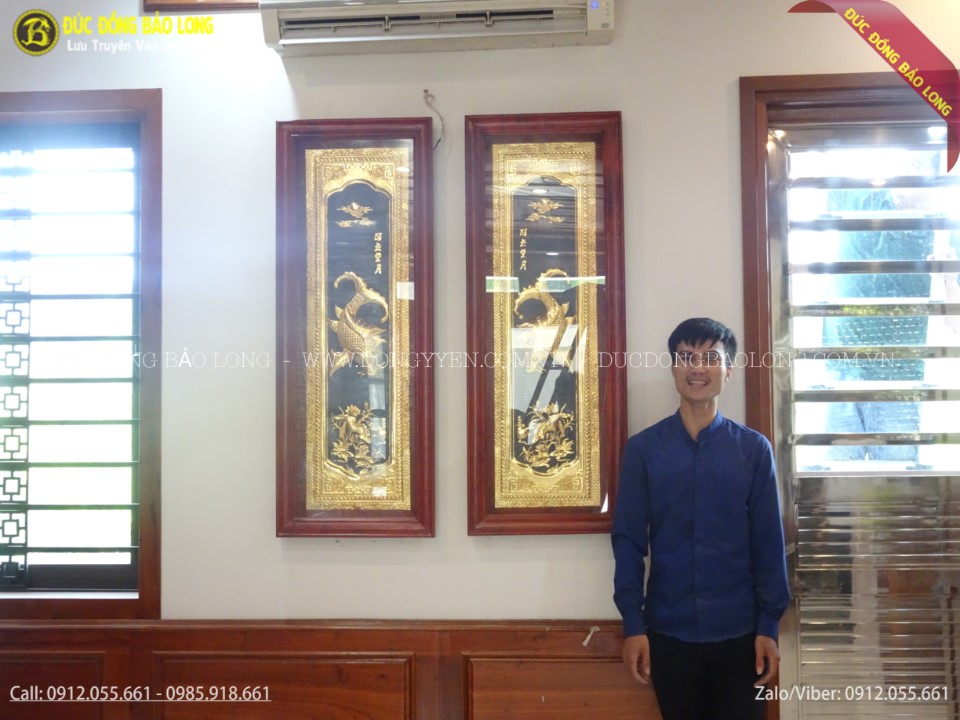 tranh cá chép
