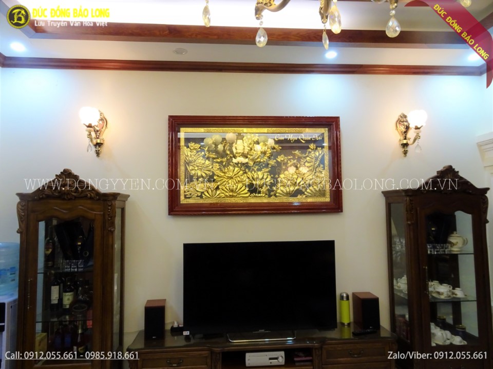tranh cửu ngư quần hội