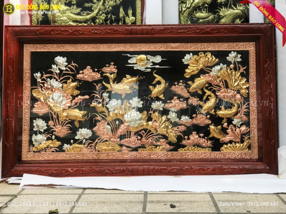 tranh cửu ngư quần hội