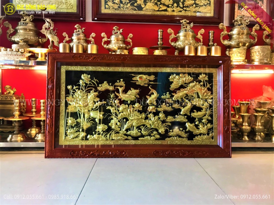 tranh cửu ngư quần hội
