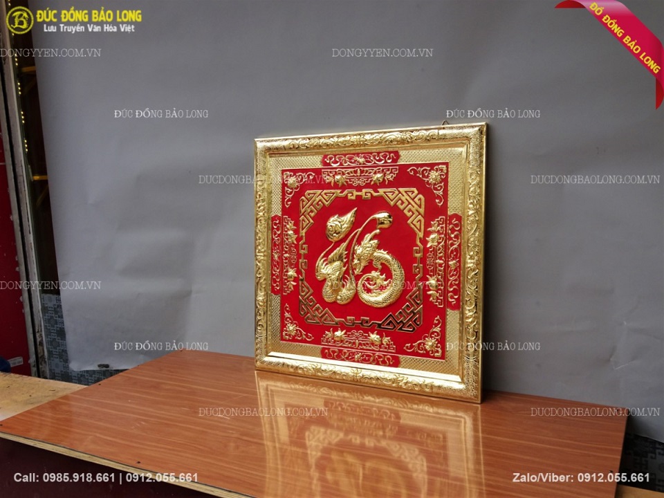 tranh chữ phúc