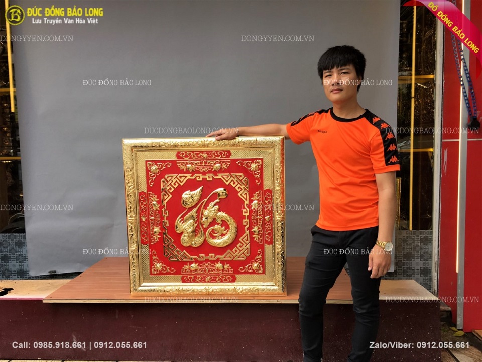 tranh chữ phúc hóa rồng